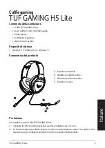 Preview for 9 page of Asus TUF GAMING H5 LITE Quick Start Manual