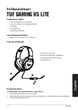 Preview for 14 page of Asus TUF GAMING H5 LITE Quick Start Manual