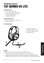 Preview for 16 page of Asus TUF GAMING H5 LITE Quick Start Manual