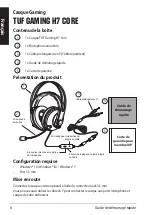 Предварительный просмотр 6 страницы Asus TUF GAMING H7 Quick Start Manual