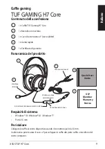 Предварительный просмотр 9 страницы Asus TUF GAMING H7 Quick Start Manual