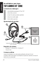 Предварительный просмотр 24 страницы Asus TUF GAMING H7 Quick Start Manual