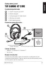 Предварительный просмотр 25 страницы Asus TUF GAMING H7 Quick Start Manual