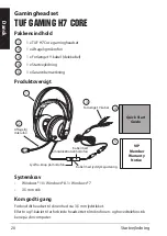 Предварительный просмотр 26 страницы Asus TUF GAMING H7 Quick Start Manual