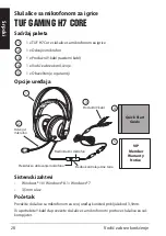 Предварительный просмотр 28 страницы Asus TUF GAMING H7 Quick Start Manual