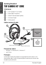 Предварительный просмотр 32 страницы Asus TUF GAMING H7 Quick Start Manual