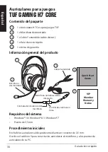 Предварительный просмотр 36 страницы Asus TUF GAMING H7 Quick Start Manual