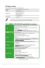 Preview for 6 page of Asus TUF GAMING H770-PRO WIFI Manual