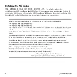 Preview for 6 page of Asus TUF GAMING LC 240 ARGB Quick Start Manual