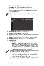 Preview for 21 page of Asus TUF Gaming VG249QM1A Series User Manual