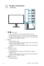 Предварительный просмотр 10 страницы Asus TUF Gaming VG279QM Series User Manual