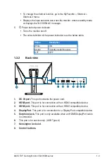 Предварительный просмотр 11 страницы Asus TUF Gaming VG279QM Series User Manual