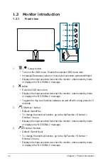 Preview for 10 page of Asus TUF Gaming VG27V Series User Manual