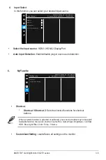 Preview for 24 page of Asus TUF Gaming VG27V Series User Manual