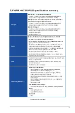 Preview for 9 page of Asus TUF Gaming X570-Plus Manual