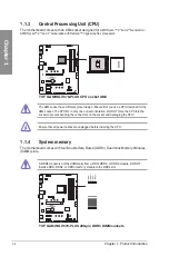 Предварительный просмотр 18 страницы Asus TUF Gaming X570-Plus Manual