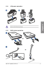 Предварительный просмотр 39 страницы Asus TUF Gaming X570-Plus Manual