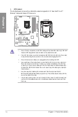 Предварительный просмотр 16 страницы Asus TUF Gaming Z490-PLUS Manual