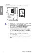 Preview for 14 page of Asus TUF GAMING Z790-PLUS WIFI D4 Manual