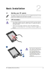 Preview for 33 page of Asus TUF GAMING Z790-PLUS WIFI D4 Manual