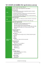 Preview for 7 page of Asus TUF H310M-PLUS GAMING Manual