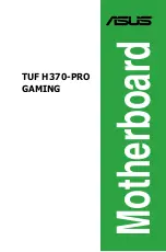 Preview for 1 page of Asus TUF H370-PRO GAMING Manual