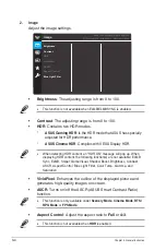 Preview for 20 page of Asus TUF VG27AC Series User Manual