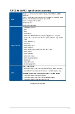 Preview for 11 page of Asus TUF X299 MARK 1 Manual