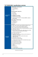 Preview for 12 page of Asus TUF X299 MARK 1 Manual