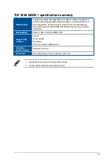 Preview for 13 page of Asus TUF X299 MARK 1 Manual