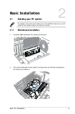 Preview for 41 page of Asus TUF X299 MARK 1 Manual