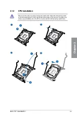 Preview for 43 page of Asus TUF X299 MARK 1 Manual