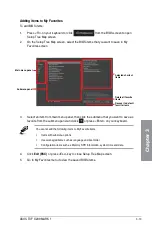 Preview for 71 page of Asus TUF X299 MARK 1 Manual