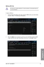 Preview for 97 page of Asus TUF X299 MARK 1 Manual