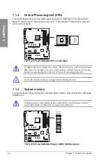 Предварительный просмотр 18 страницы Asus TUF X470-PLUS GAMING Manual