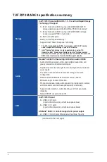 Preview for 10 page of Asus TUF Z270 MARK 2 Manual