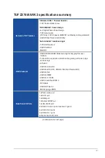 Preview for 11 page of Asus TUF Z270 MARK 2 Manual