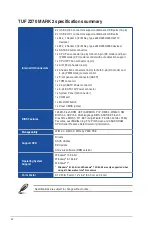 Preview for 12 page of Asus TUF Z270 MARK 2 Manual