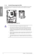 Preview for 18 page of Asus TUF Z270 MARK 2 Manual