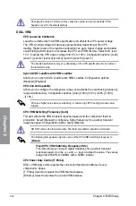 Предварительный просмотр 62 страницы Asus TUF Z390-PLUS GAMING User Manual