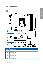 Предварительный просмотр 21 страницы Asus TUF Z390-PRO GAMING Manual