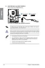 Предварительный просмотр 34 страницы Asus TUF Z390-PRO GAMING Manual