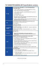 Preview for 10 page of Asus TUF Z390M-PRO GAMING WI-FI User Manual