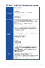 Preview for 11 page of Asus TUF Z390M-PRO GAMING WI-FI User Manual