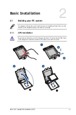 Preview for 37 page of Asus TUF Z390M-PRO GAMING WI-FI User Manual