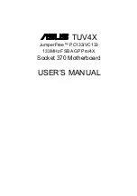 Preview for 1 page of Asus TUV4X User Manual