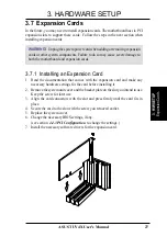 Preview for 27 page of Asus TUV4X User Manual