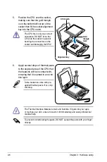 Preview for 24 page of Asus TW100-E5 - iQuadro - 0 MB RAM User Manual