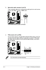 Preview for 50 page of Asus TW100-E5 - iQuadro - 0 MB RAM User Manual