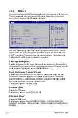 Preview for 68 page of Asus TW100-E5 - iQuadro - 0 MB RAM User Manual